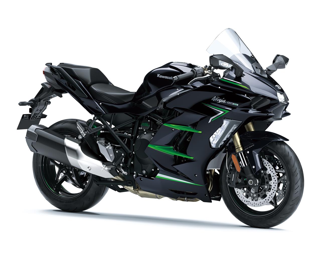 The kawasaki deals ninja h2r